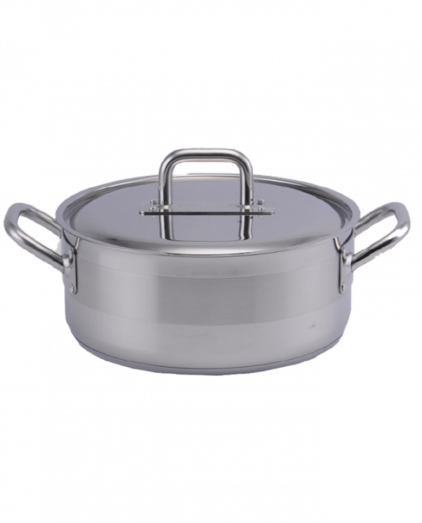 Marmite Induction 9L en Inox 18/10 - 24 cm