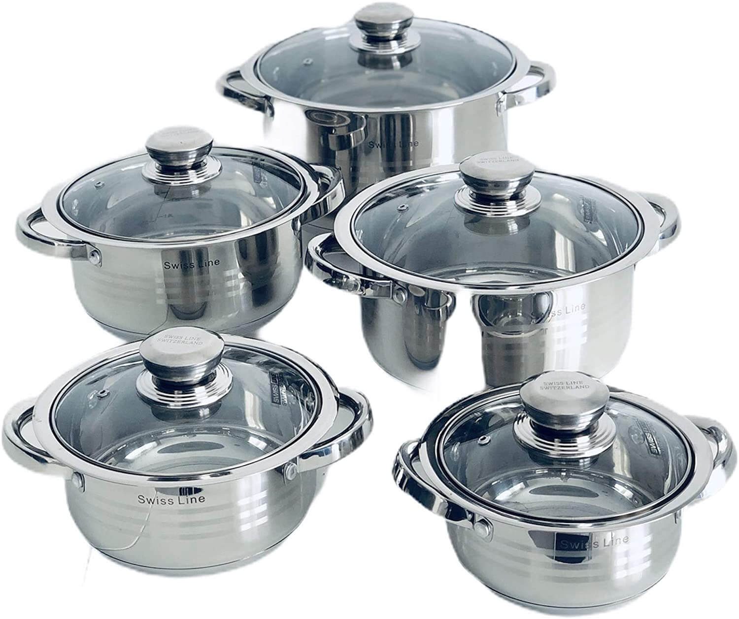 Batterie faitout Swiss Line