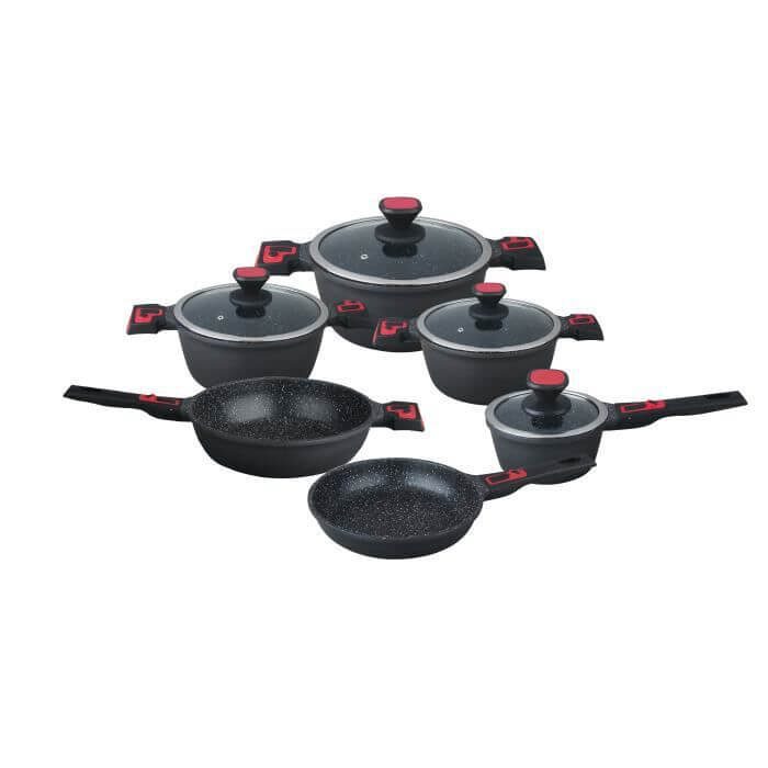 Batterie cuisine turbo induction