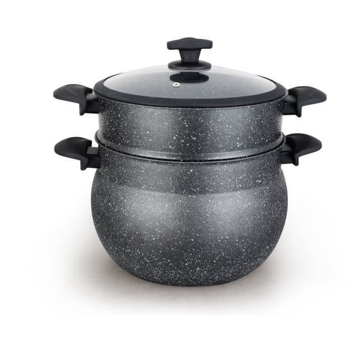 ROYAL SWISS Couscoussier en Pierre / Cuit Vapeur PrixCadeau