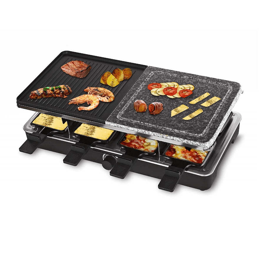RACLETTE_GRILL_8_PERSONNES