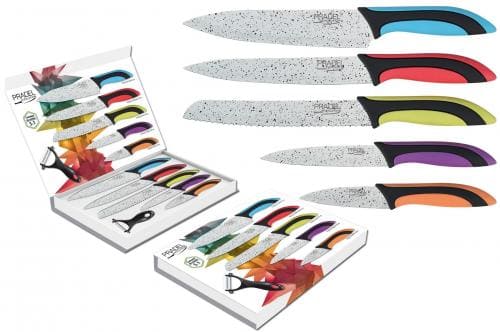 Coffret couteaux - PRADEL couteau de cuisine table- PrixCadeau